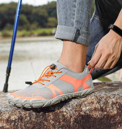 Sammy Jackson™ Apex Sneakers - Orthopedische Premium Outdoor Barefoot Schoenen voor Herfst & Winter (Uniseks)
