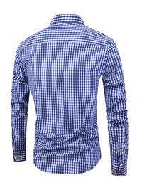 Checked Men's Shirt with Comfortable Fit – Jules