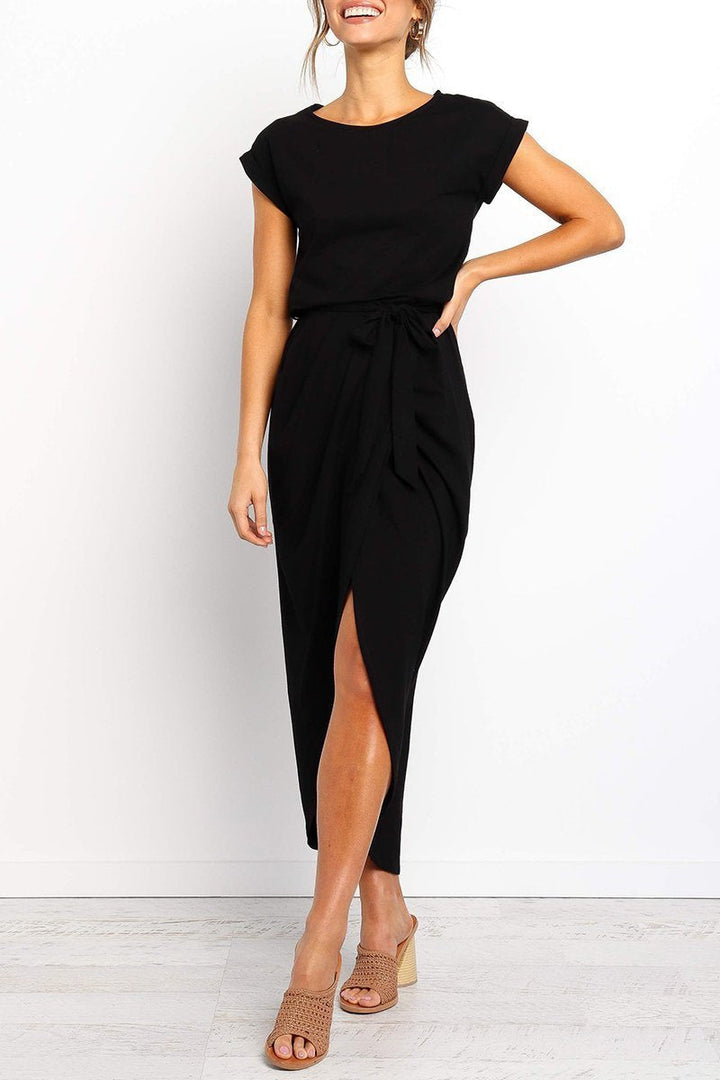 Casual Midi Dress - Isabella