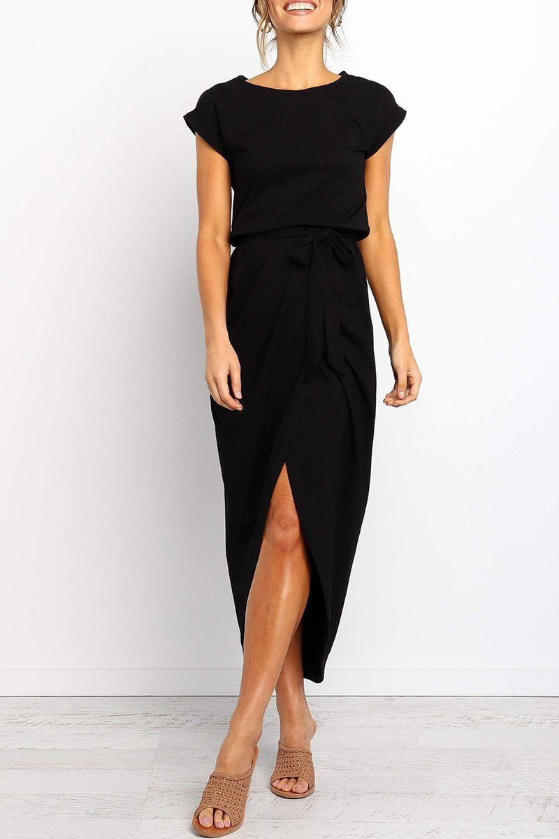 Casual Midi Dress - Isabella
