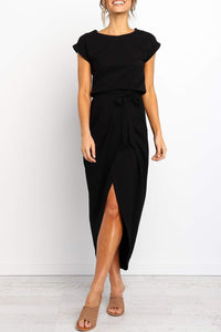 Casual Midi Dress - Isabella