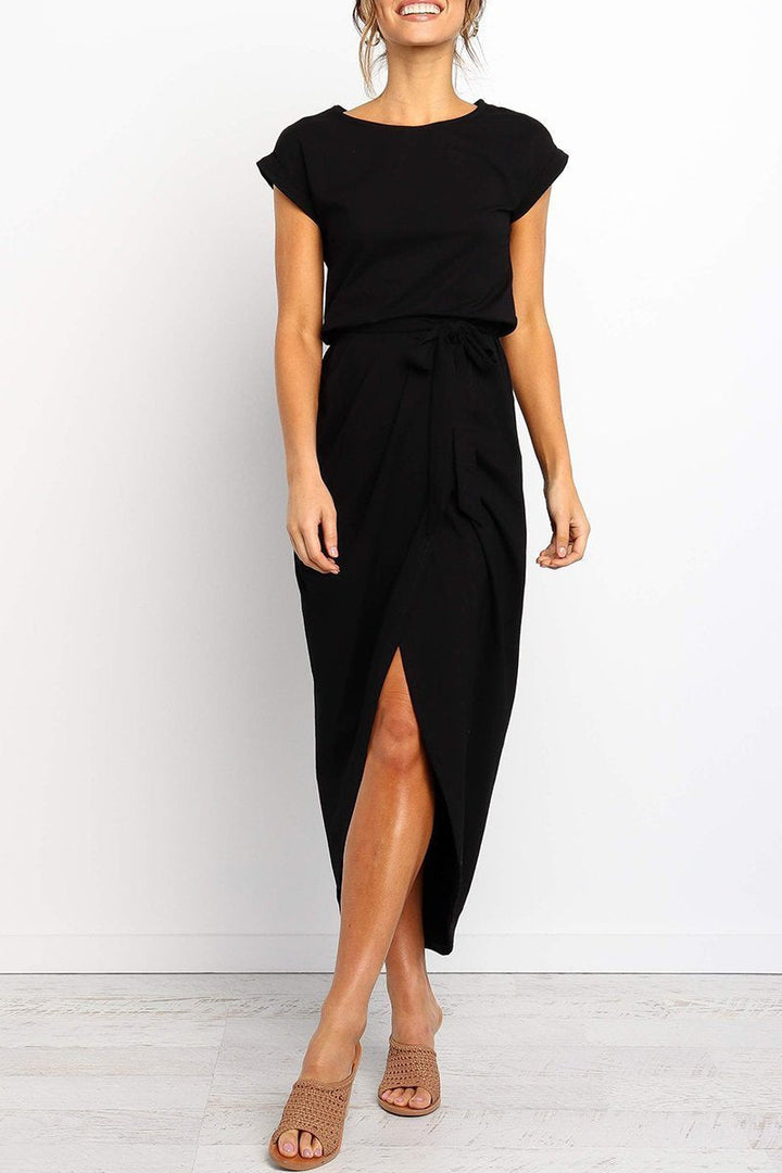 Casual Midi Dress - Isabella
