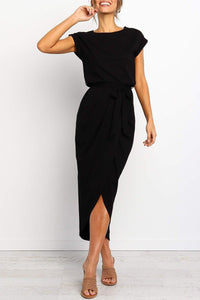 Casual Midi Dress - Isabella