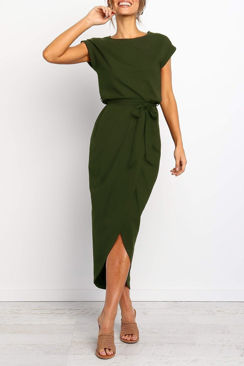 Casual Midi Dress - Isabella