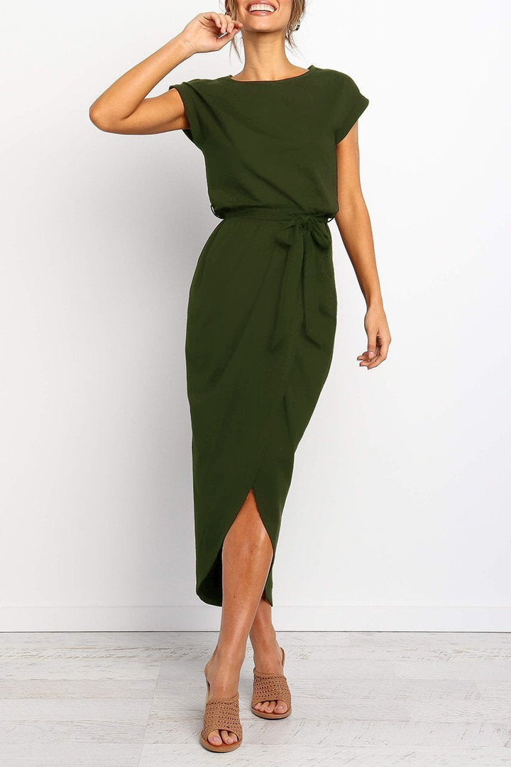 Casual Midi Dress - Isabella