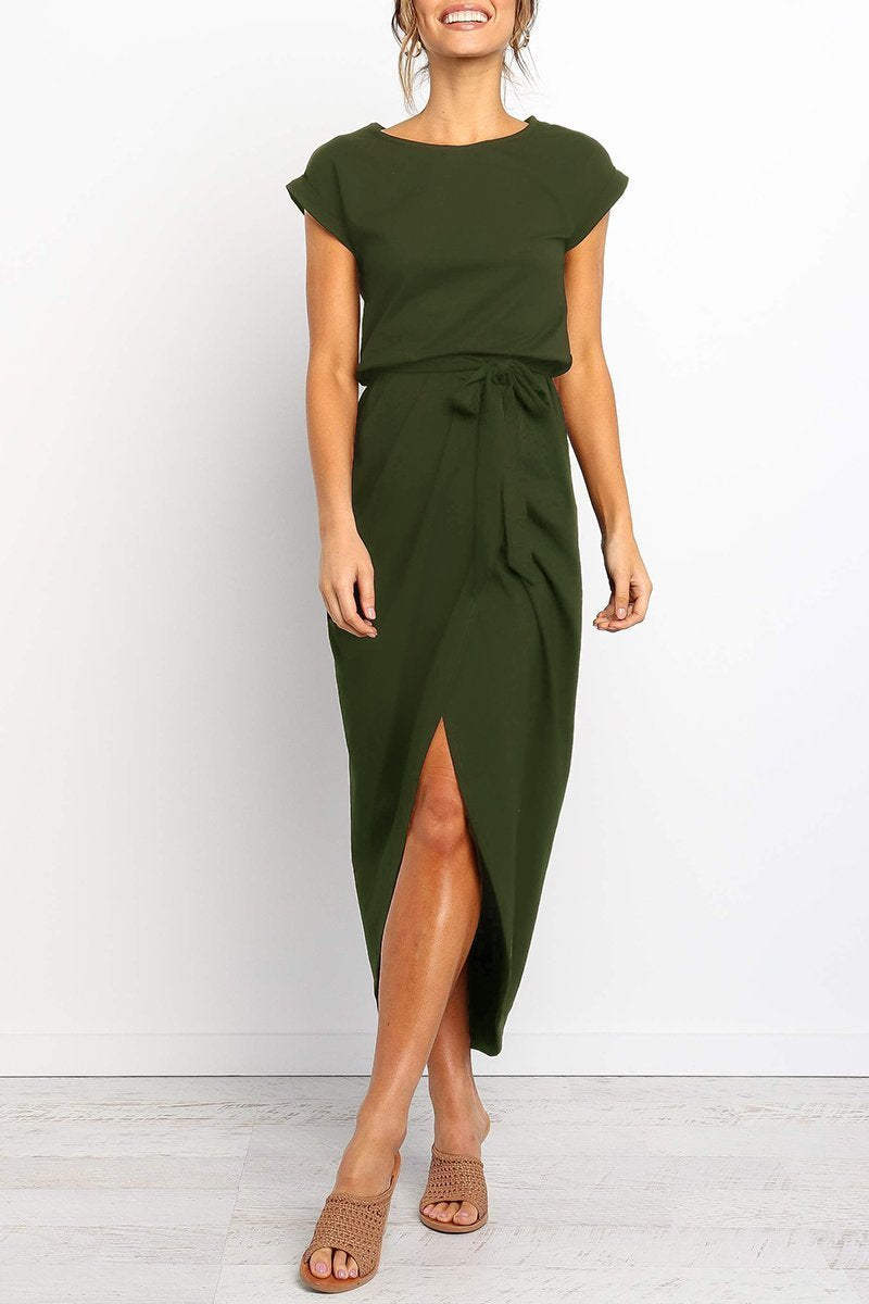 Casual Midi Dress - Isabella