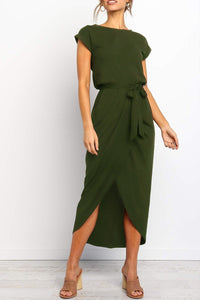Casual Midi Dress - Isabella