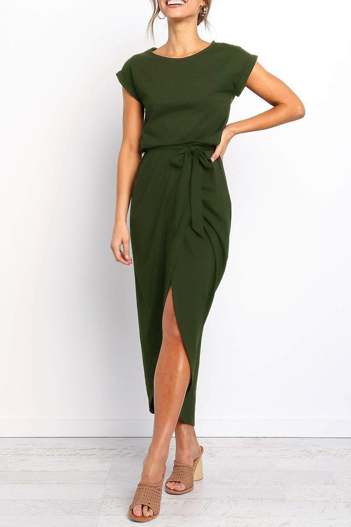 Casual Midi Dress - Isabella
