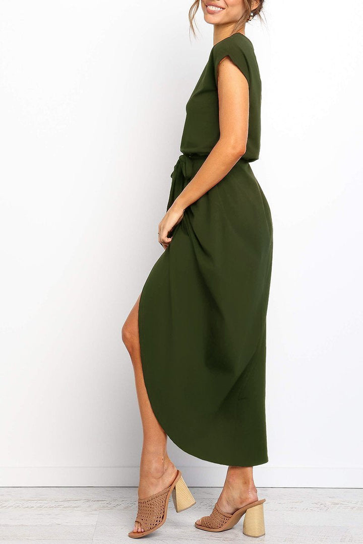 Casual Midi Dress - Isabella
