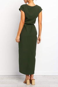 Casual Midi Dress - Isabella