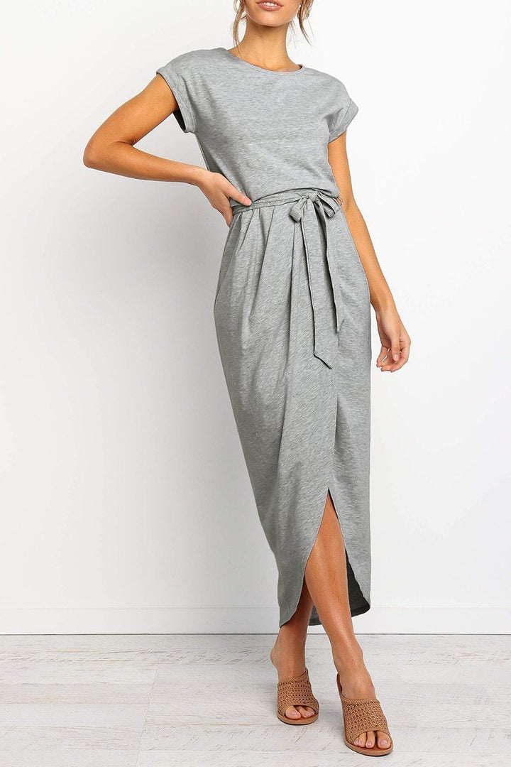 Casual Midi Dress - Isabella
