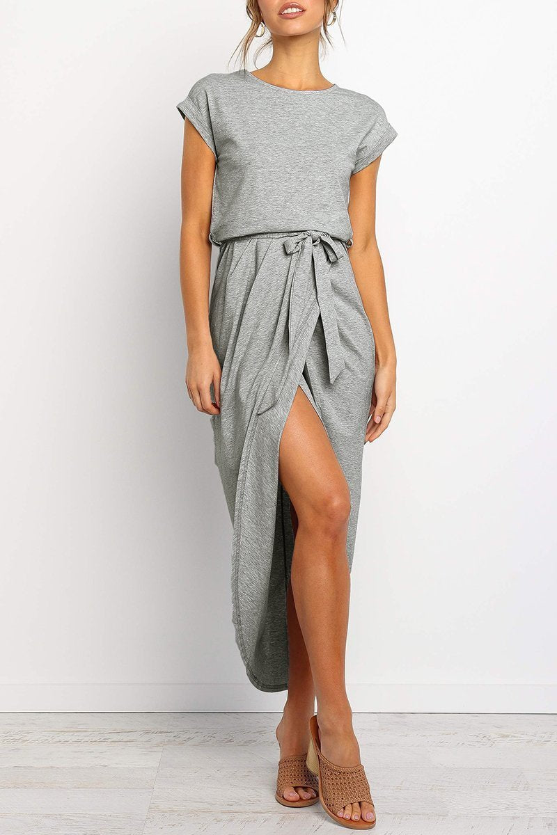 Casual Midi Dress - Isabella