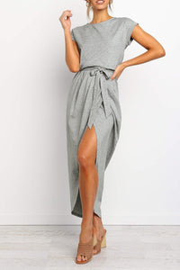 Casual Midi Dress - Isabella