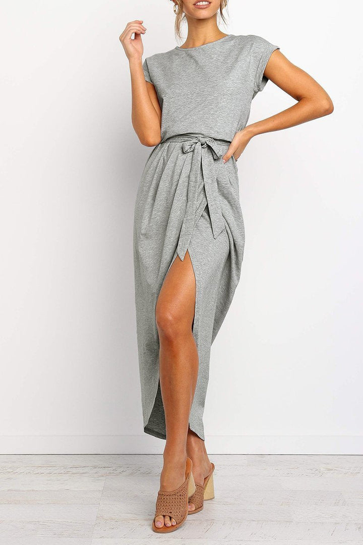 Casual Midi Dress - Isabella