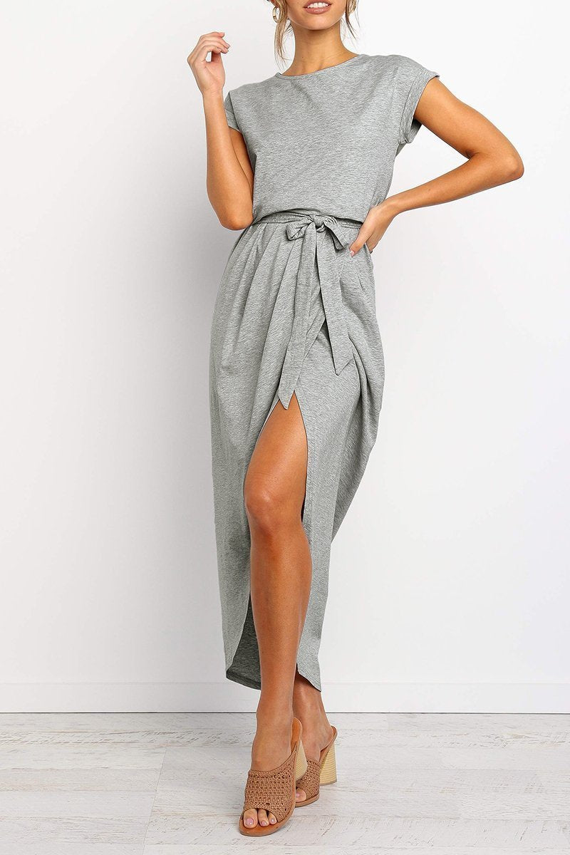 Casual Midi Dress - Isabella