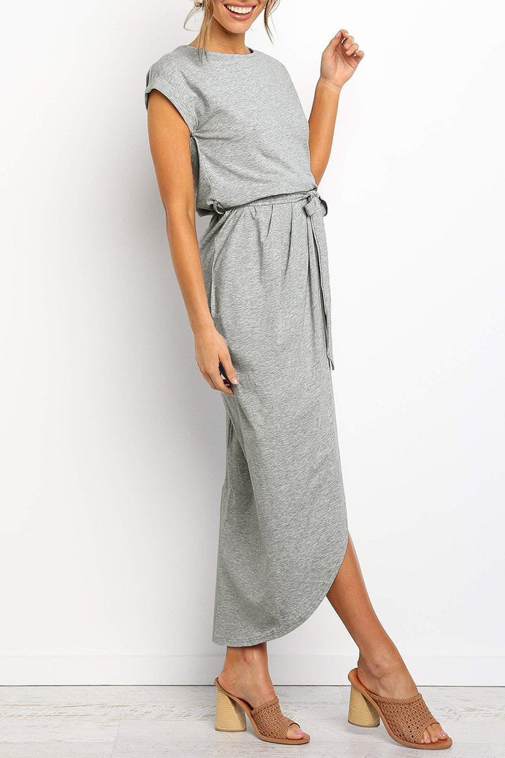 Casual Midi Dress - Isabella
