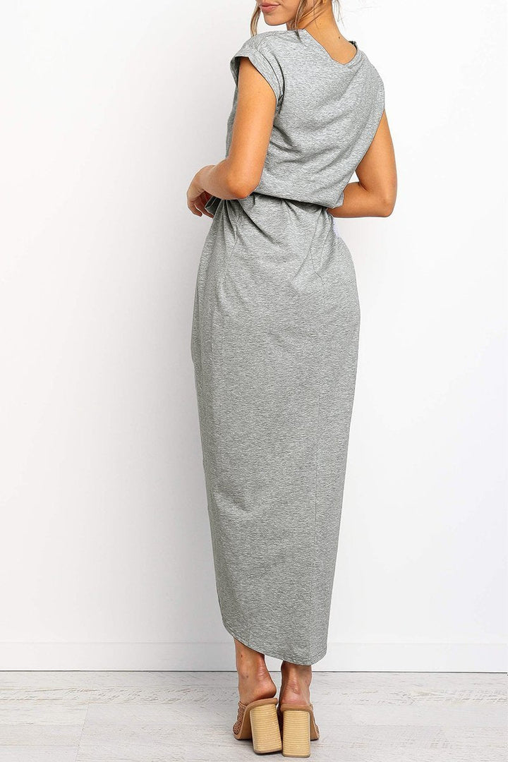 Casual Midi Dress - Isabella