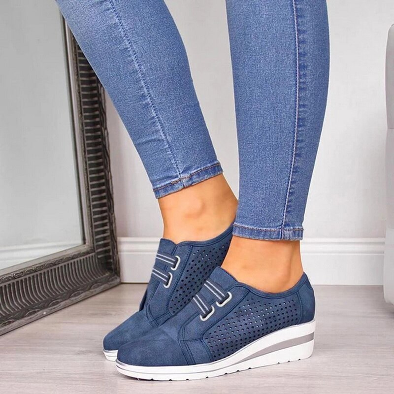 Comfortabele Dames Herfst Schoenen met Voetboogondersteuning – Leandra