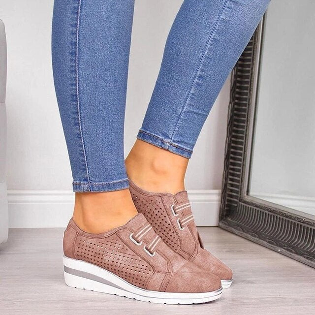 Comfortabele Dames Herfst Schoenen met Voetboogondersteuning – Leandra