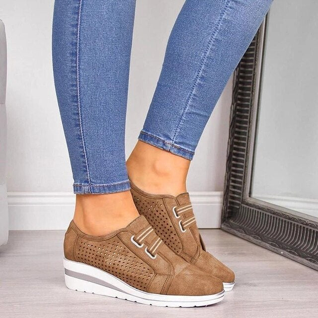 Comfortabele Dames Herfst Schoenen met Voetboogondersteuning – Leandra