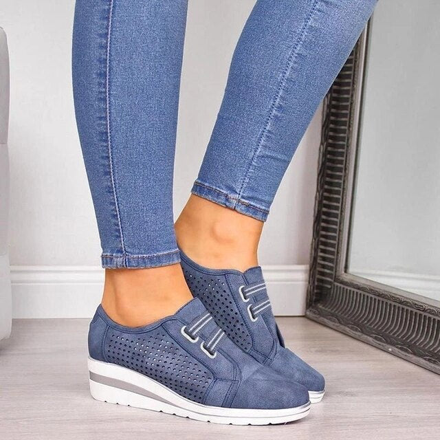 Comfortabele Dames Herfst Schoenen met Voetboogondersteuning – Leandra