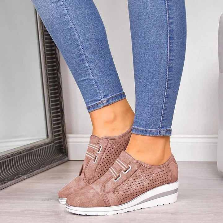 Comfortabele Dames Herfst Schoenen met Voetboogondersteuning – Leandra