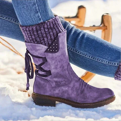 Trendy Dames Winterlaarzen  - Sienna