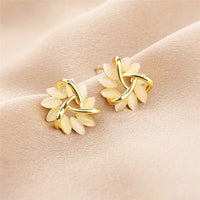 Opal Petal Earrings - Florina