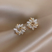 Opal Petal Earrings - Florina