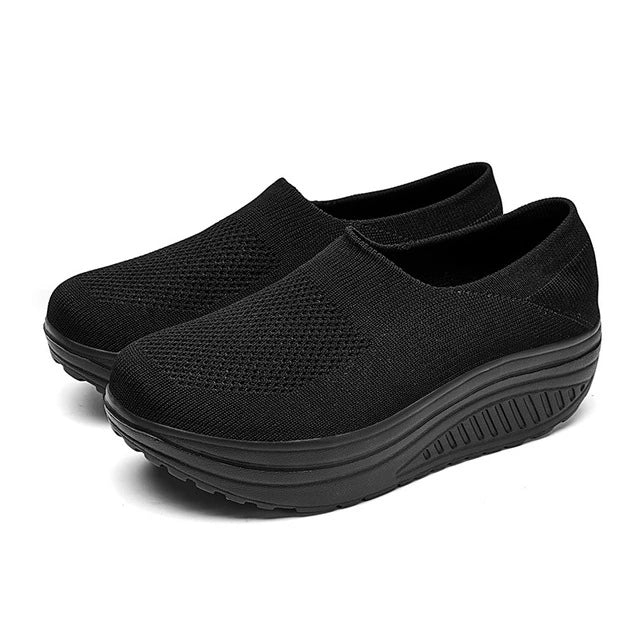 ComfortStride klapki | damskie japonki sneakersy z ortopedyczną wkładką