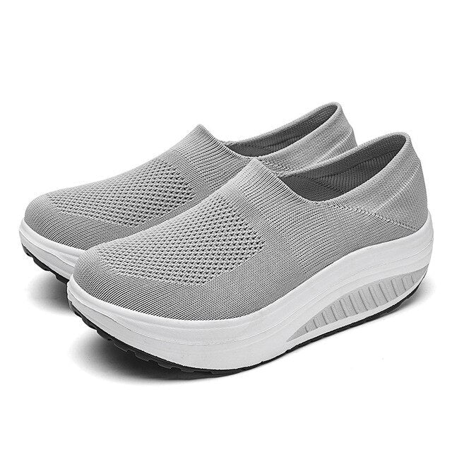 ComfortStride klapki | damskie japonki sneakersy z ortopedyczną wkładką