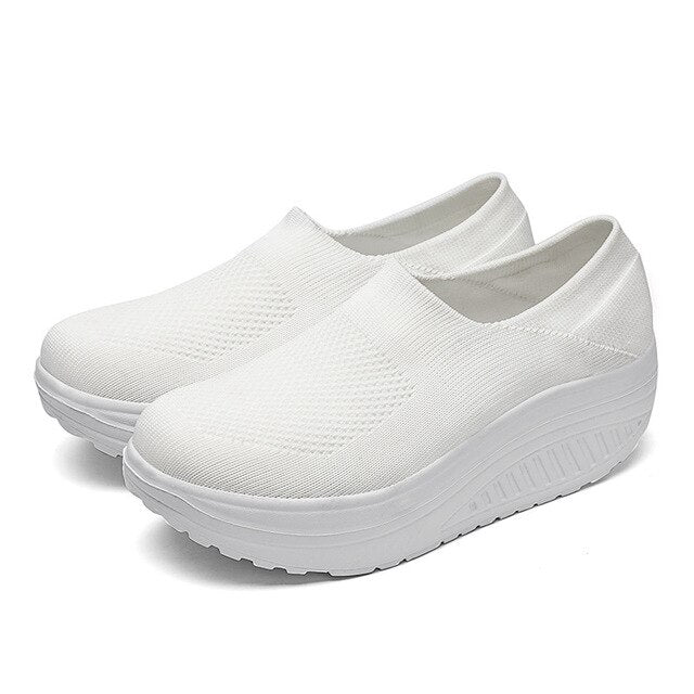 ComfortStride klapki | damskie japonki sneakersy z ortopedyczną wkładką