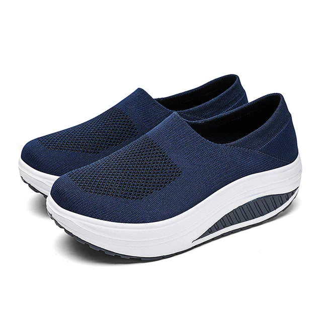 ComfortStride klapki | damskie japonki sneakersy z ortopedyczną wkładką