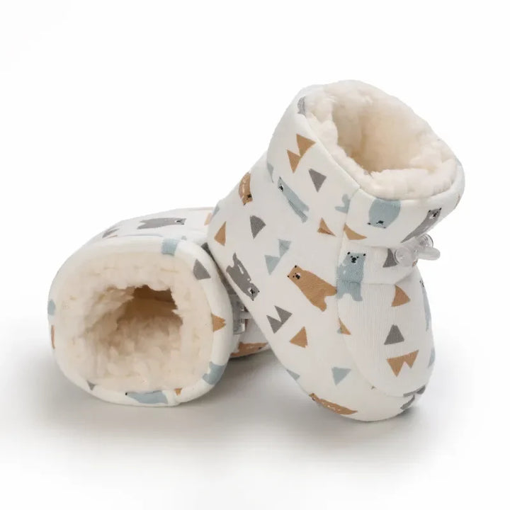 Ciepłe zimowe buciki dla niemowląt - SnugToes