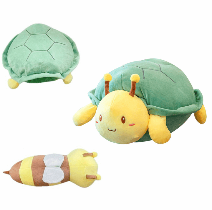 Portable Plush Pillow - CozyTurtle