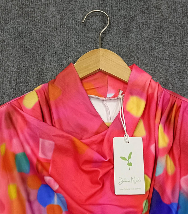 Stijlvolle Trui met Print voor de Winter - Aurelia