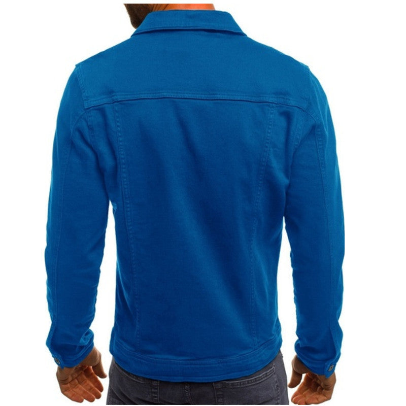 Casual Heren Denim Jack - Mason