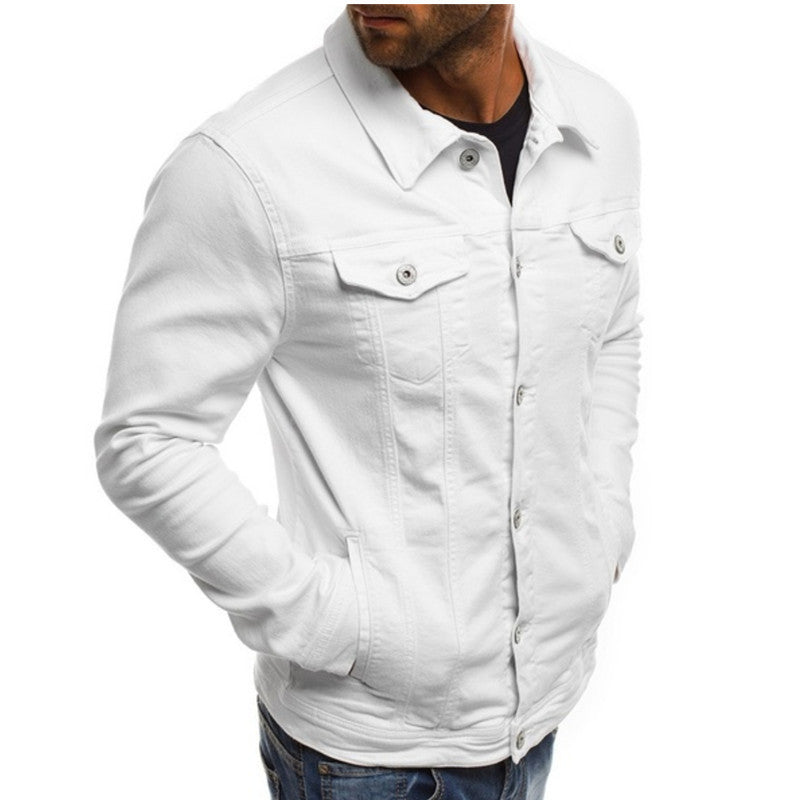 Casual Heren Denim Jack - Mason