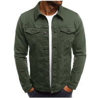Casual Heren Denim Jack - Mason