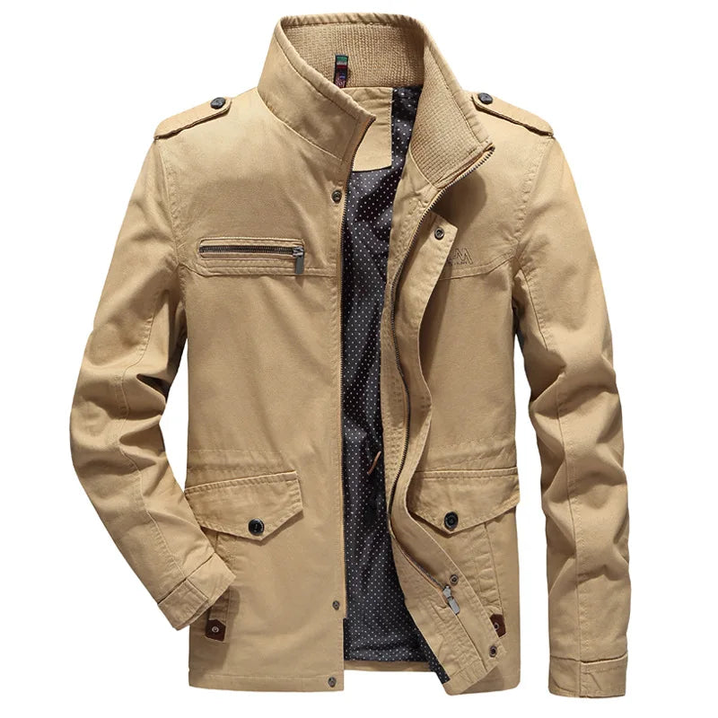 Heren Cargo Herfstjack – Olivier