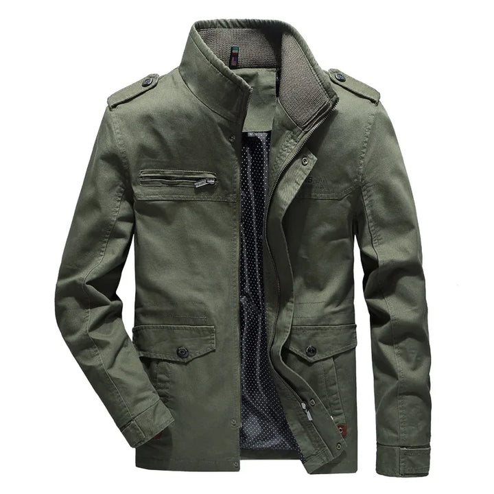Heren Cargo Herfstjack – Olivier