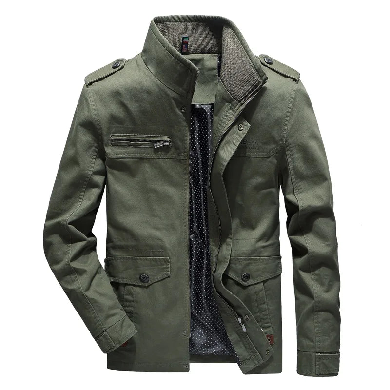 Heren Cargo Herfstjack – Olivier