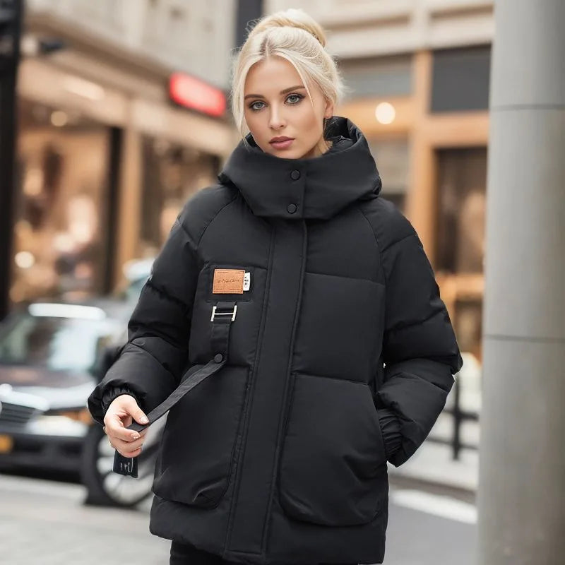 Stijlvolle Dames Winterjas - Mariette