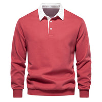 Luksusowy męski sweter polo - Oliver