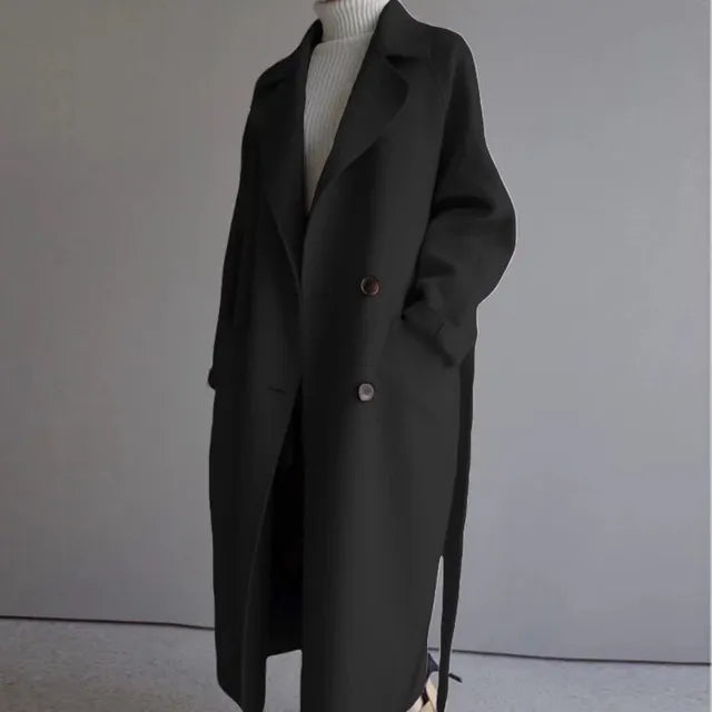 Long Wool Women's Coat – Isolde