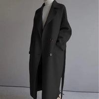 Long Wool Women's Coat – Isolde