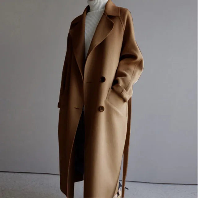Long Wool Women's Coat – Isolde