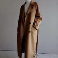 Long Wool Women's Coat – Isolde