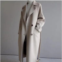 Long Wool Women's Coat – Isolde