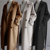 Long Wool Women's Coat – Isolde
